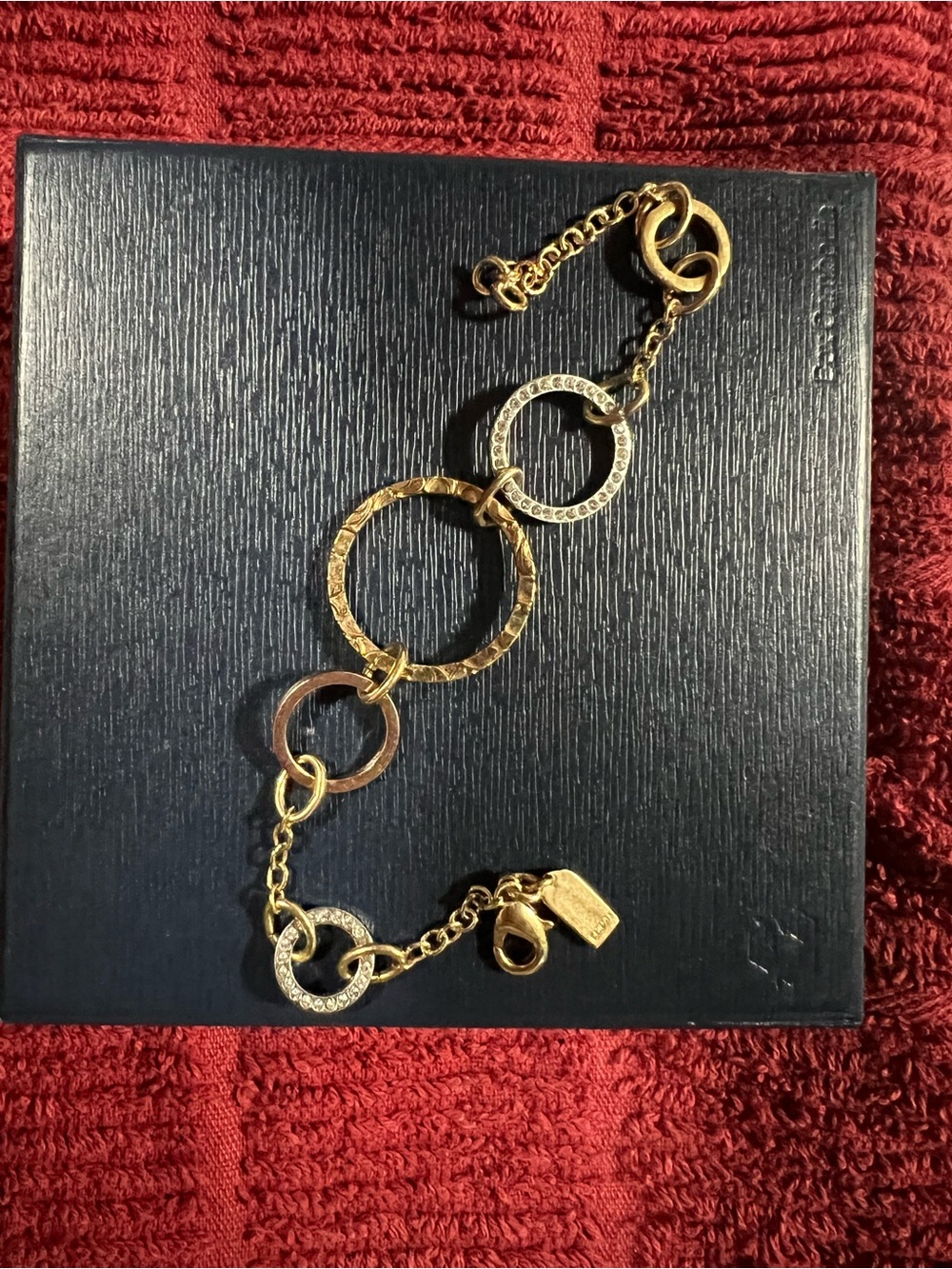 Coach Open Circle Bracelet